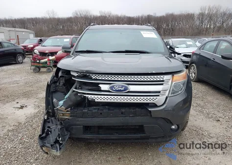 2015 Ford Explorer Xlt from USA, damaged, VIN 1FM5K8D84FGC01331